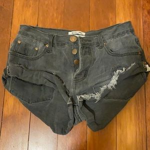 One teaspoon BANDITS size 24 grey wash